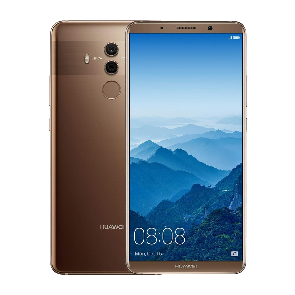 Käytetty Huawei Mate 10 Pro 128GB Mocha brown – Hyväkuntoinen