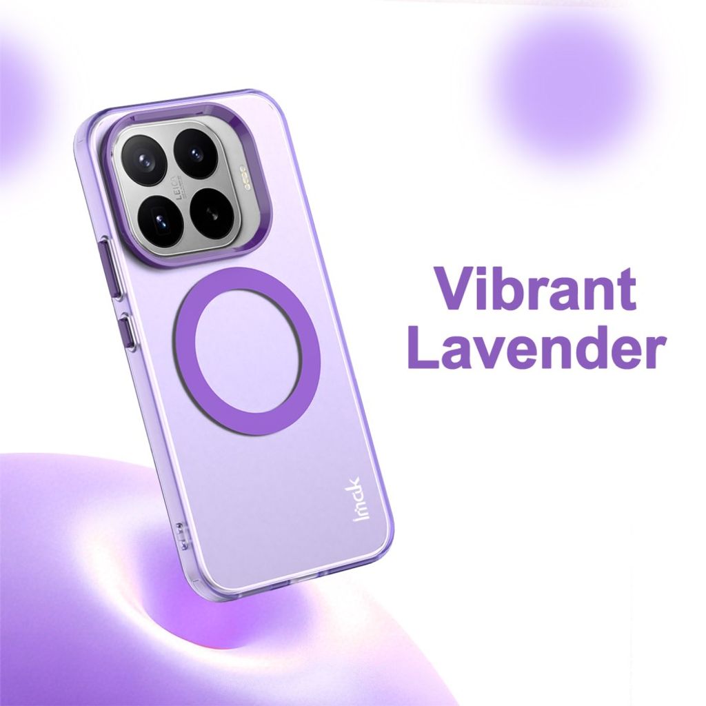Imak Xiaomi 17T Pro Kuori Candy Color MagSafe Violetti