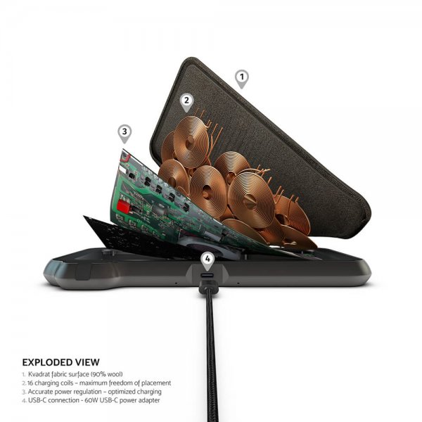Zens Liberty Wireless-laturi