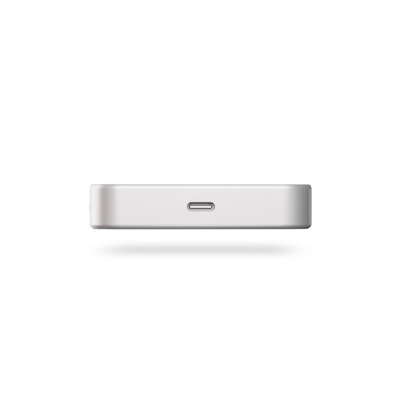 Zens Powerbank Pro 1 Slim 10 000 mAh Qi2 MagSafe Valkoinen