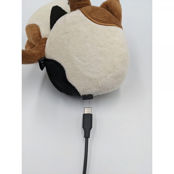 Squishmallows kuulokkeet Plush Bluetooth-kuulokkeet Cameron the Cat