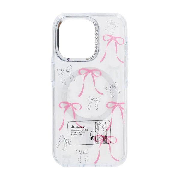 iPhone 15 Pro Max Kuori Kuvio MagSafe Rusetti
