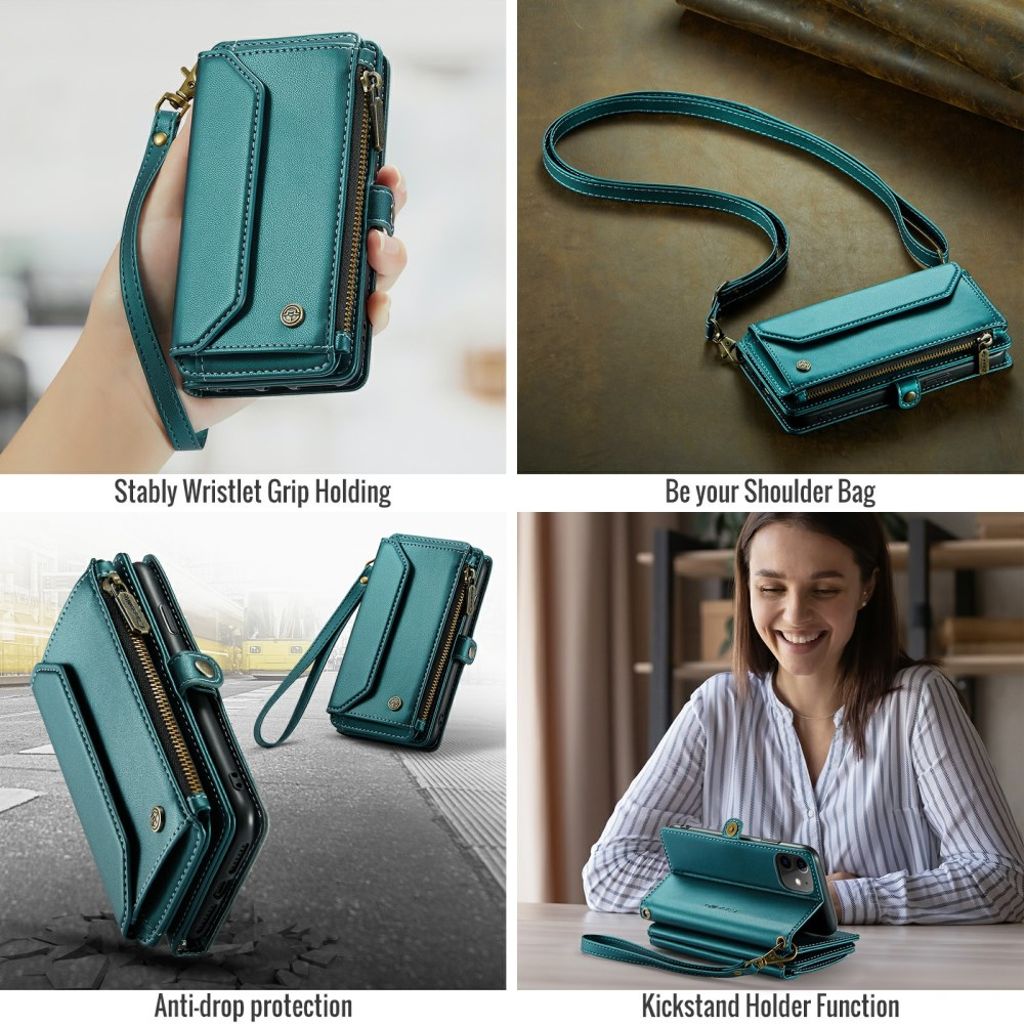 CaseMe iPhone 11 Kotelo C36 Series Vihreä
