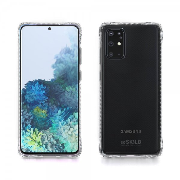 SoSkild Samsung Galaxy A72 -suojakuori Absorb 2.0 Transparent
