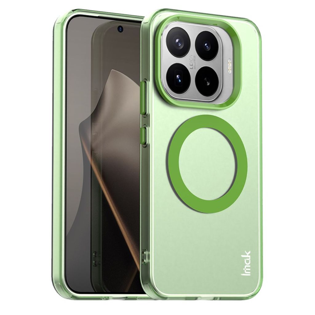Imak Xiaomi 17T Pro Kuori Candy Color MagSafe Vihreä