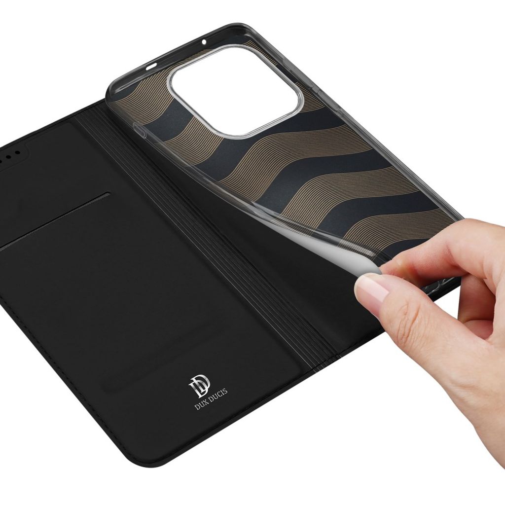 Dux Ducis OnePlus 15 Kotelo Skin Pro Series Musta