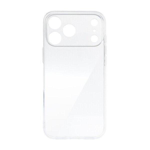 iPhone 17 Pro Ultraohut läpinäkyvä kuori