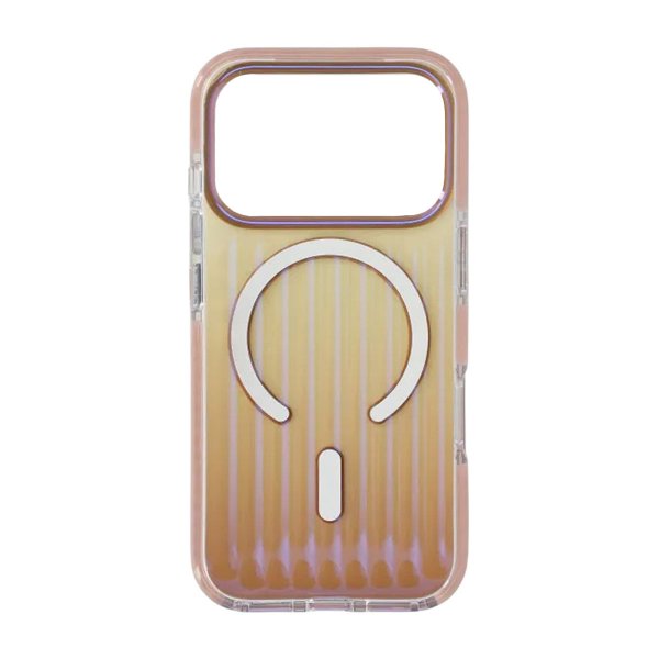 iPhone 17 Pro Max Kuori Korrugoitu MagSafe Kulta