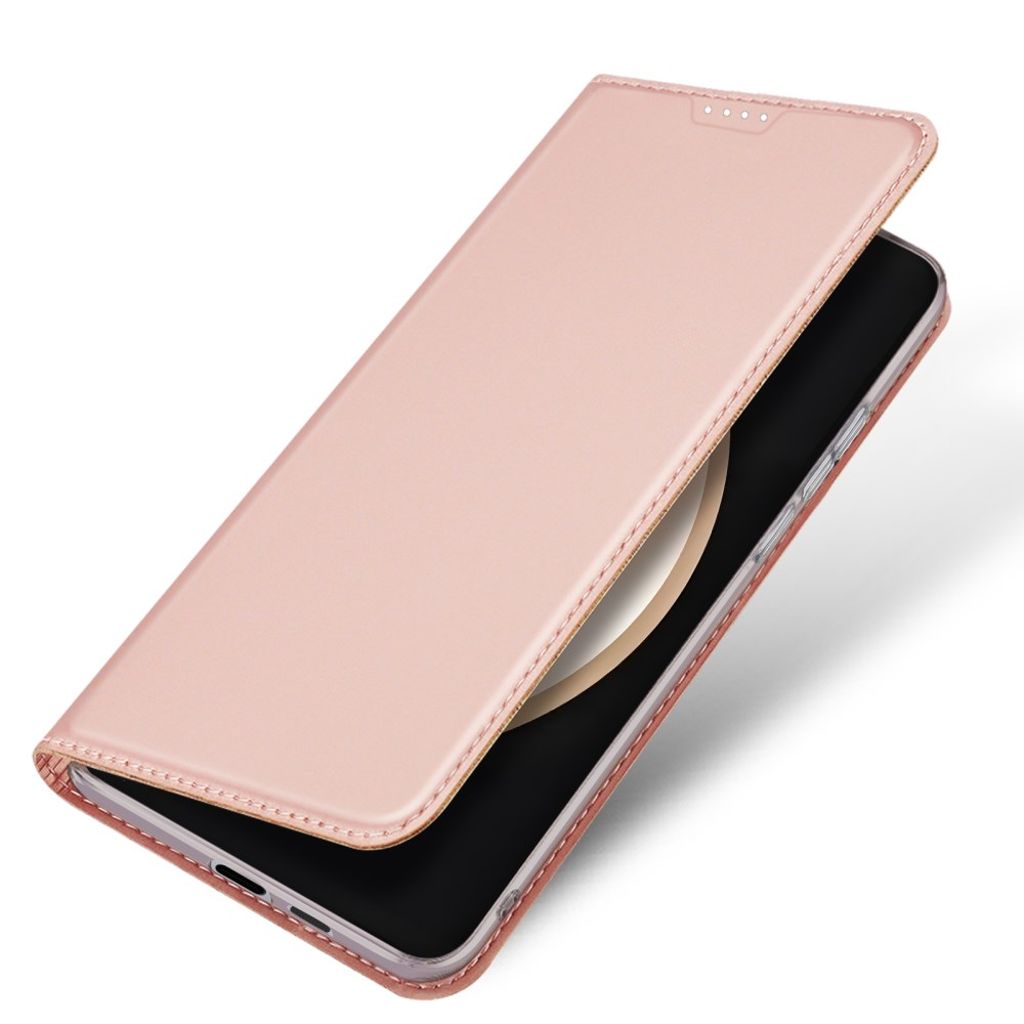 Dux Ducis Samsung Galaxy S25 FE Kotelo Skin Pro Series Vaaleanpunainen