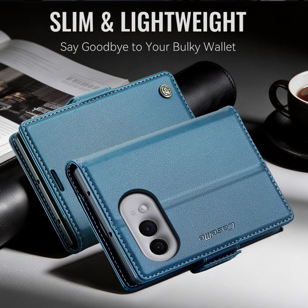 CaseMe iPhone Duo Kotelo 023 Series Sininen