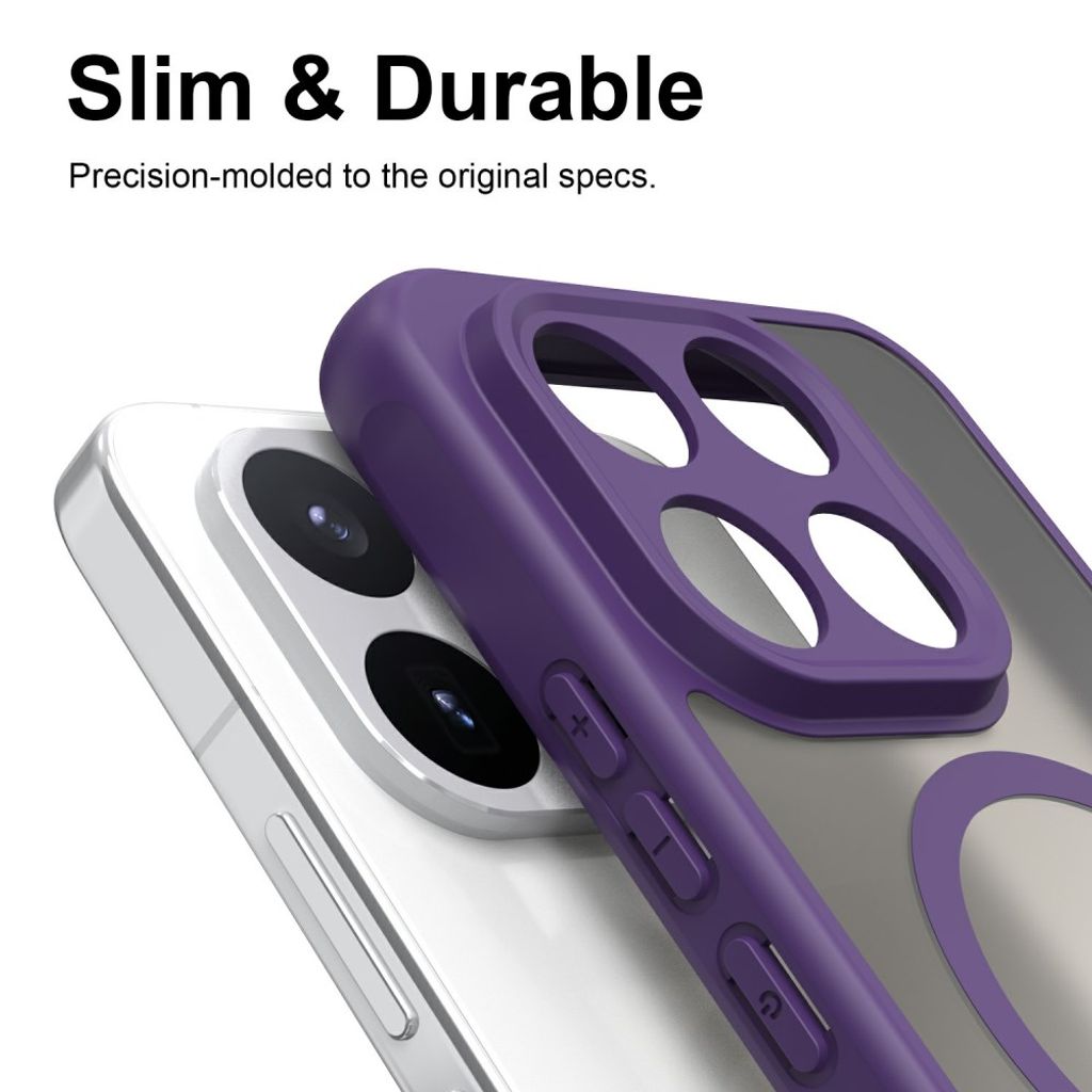 Xiaomi 17T Pro Kuori Pesty MagSafe Violetti
