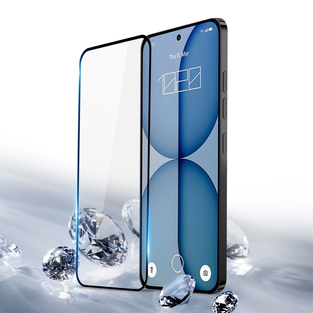 Dux Ducis Nothing Phone (4a)/Nothing Phone (4a) Pro Näytönsuoja i Kovaa Lasia
