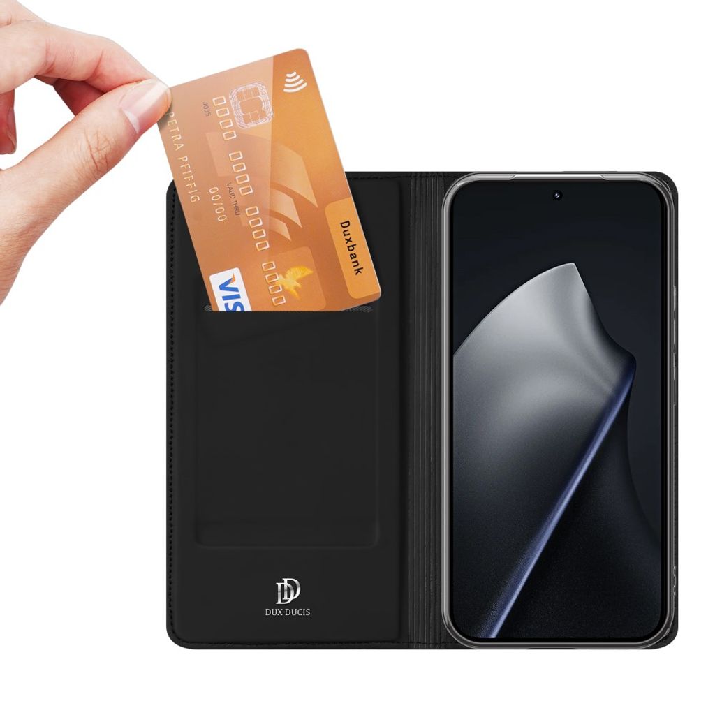 Dux Ducis Xiaomi 17T Kotelo Skin Pro Series Musta