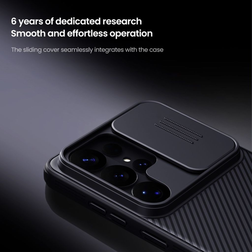 Nillkin Samsung Galaxy S26 Ultra Kuori CamShield Pro Musta