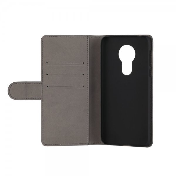 Motorola Moto G7 Play -suojakotelo, 3 korttipaikkaa, musta