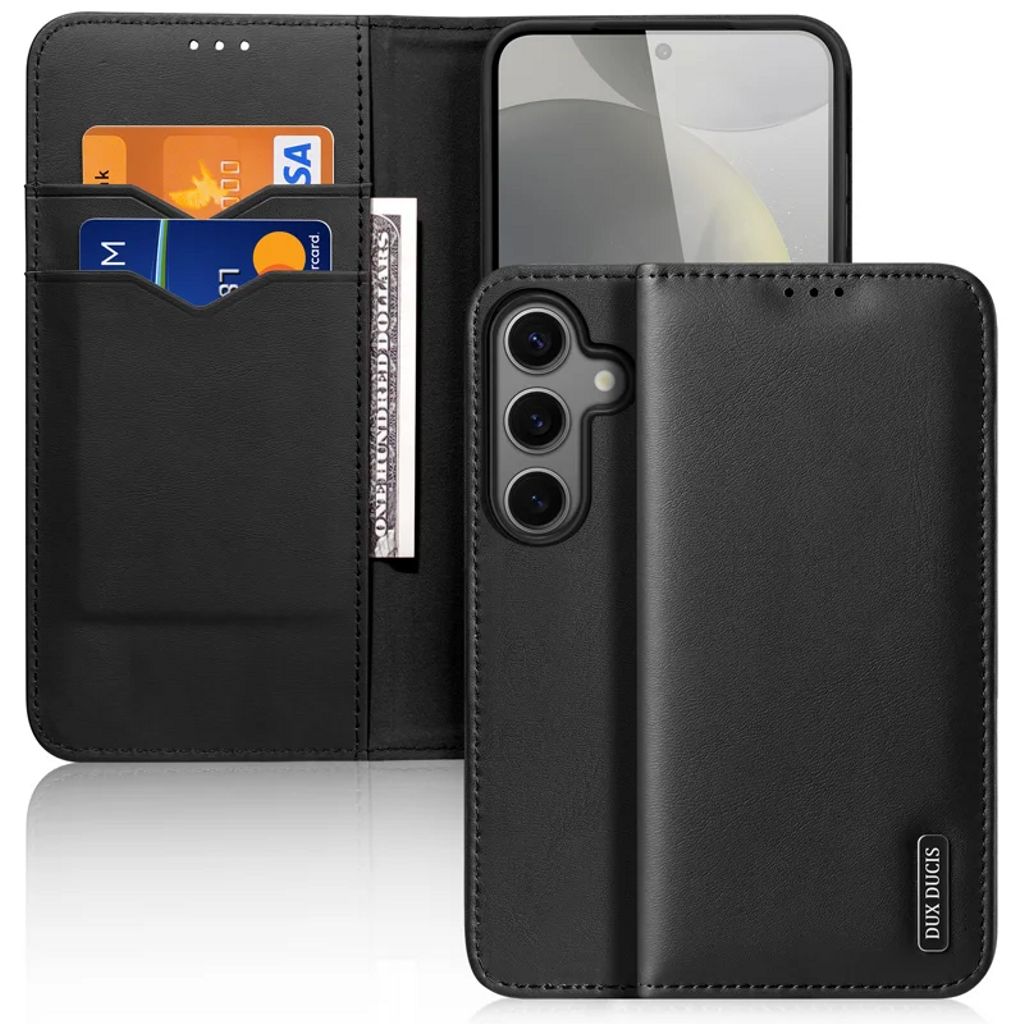 Dux Ducis Samsung Galaxy S25 Plus Kotelo Hivo Series Musta