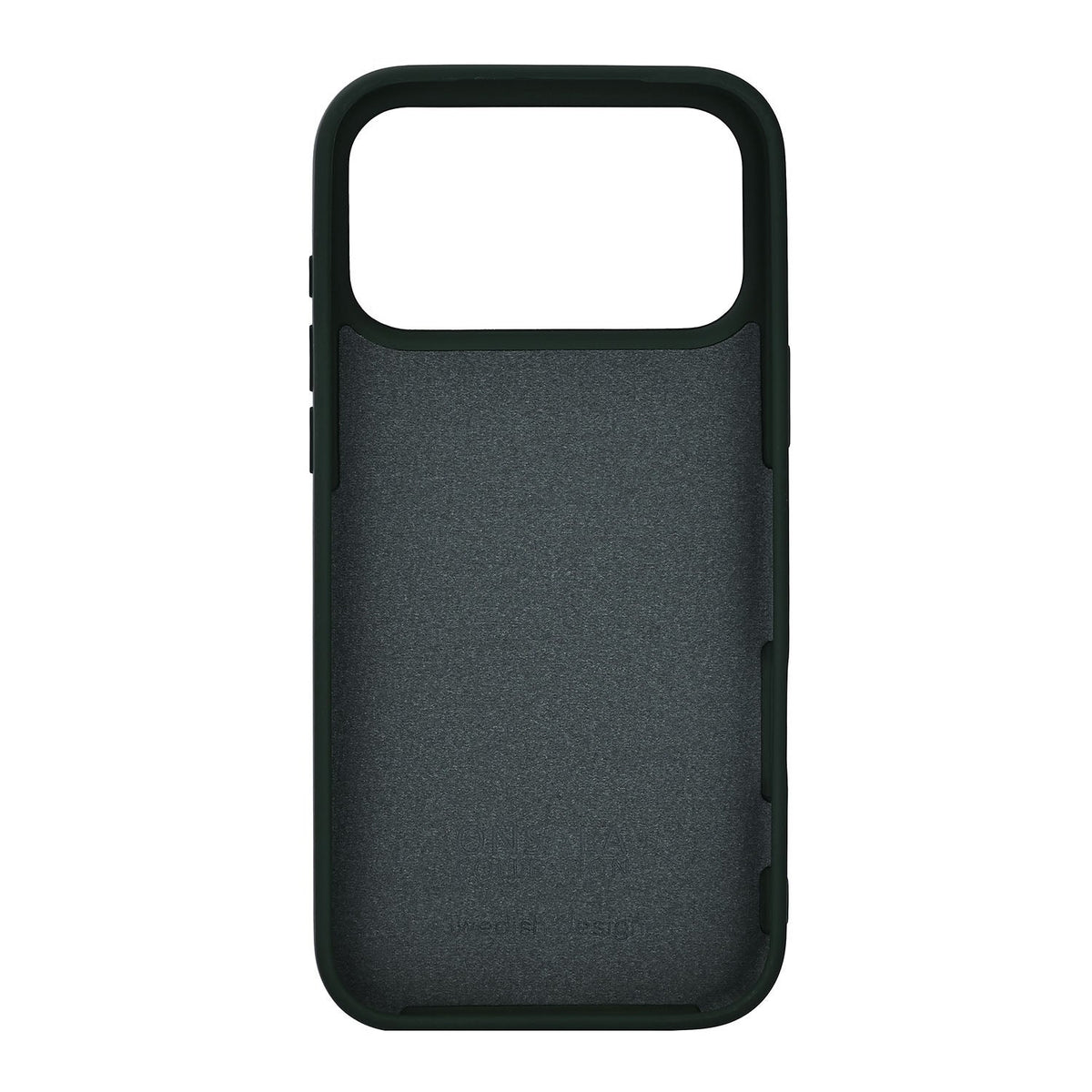 Onsala iPhone 17 Pro Max/iPhone 18 Pro Max Kuori Silikonin tuntu Olive Green