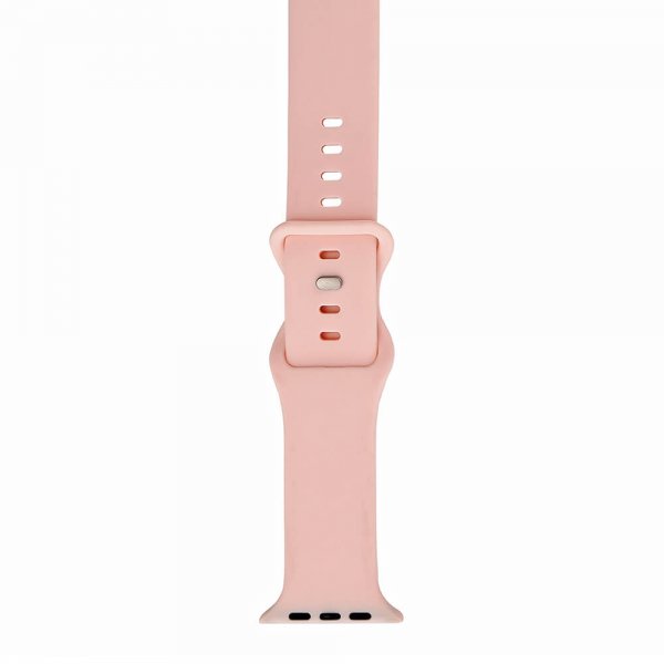 Gear Apple Watch 38/40/41/42mm Silikoniranneke Pinkki