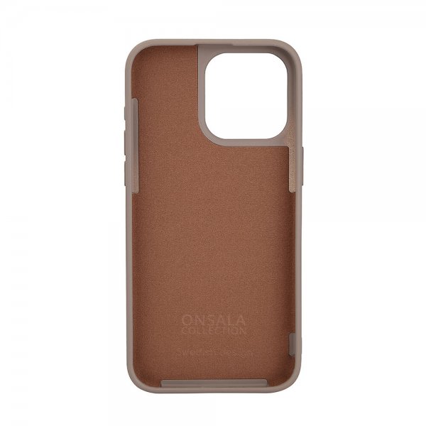 Onsala iPhone 15 Pro Max -silikonikuori, Silicone Touch MagSeries, Summer Sand