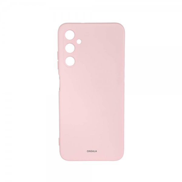 Onsala Samsung Galaxy A05s Silikonikuori Chalk Pink