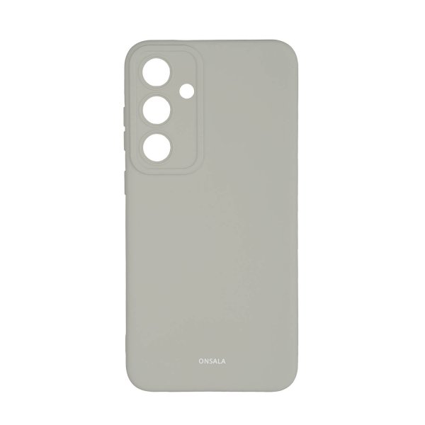Onsala Samsung Galaxy S24 FE Kuori Silikonituntuma Concrete
