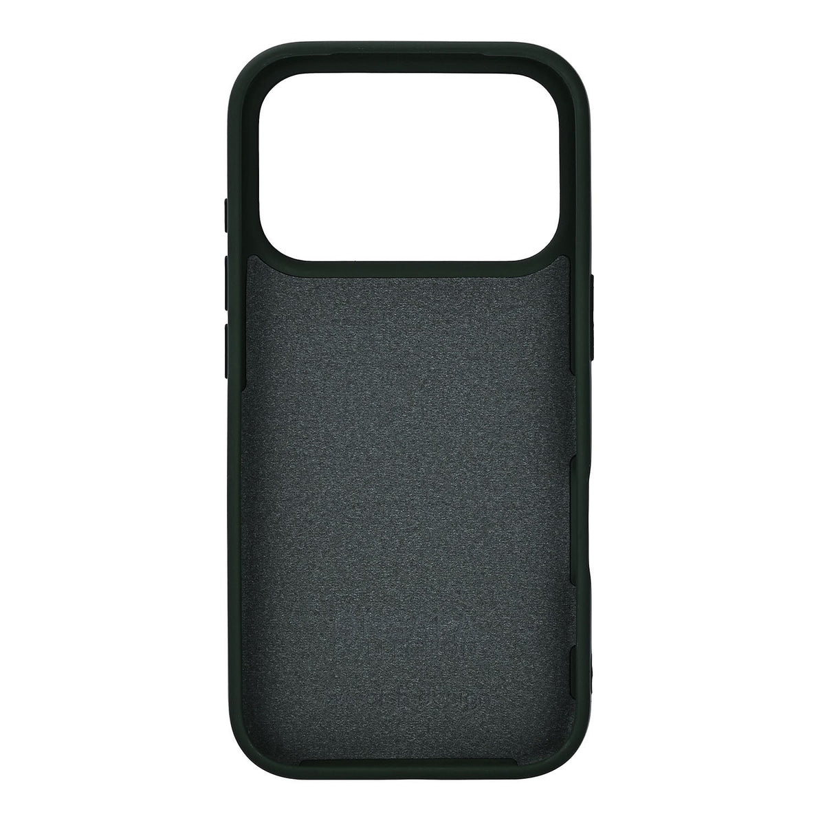 Onsala iPhone 17 Pro/iPhone 18 Pro Kuori Silikonin tuntu Olive Green