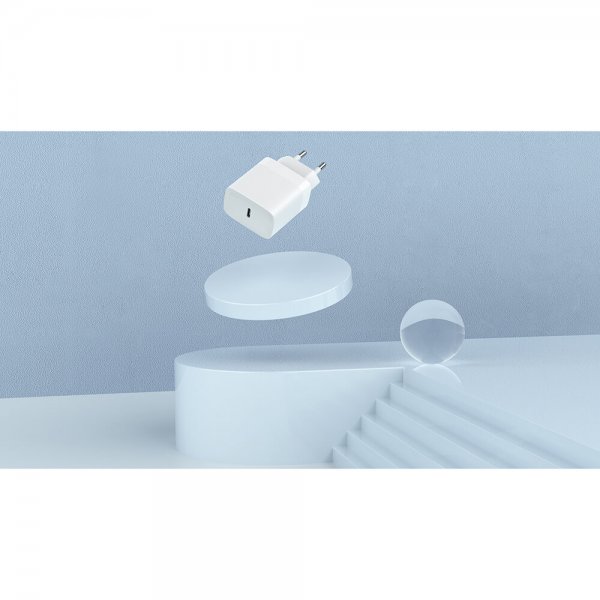 Gear Laturi PD/PPS Travel Charger 30W Valkoinen