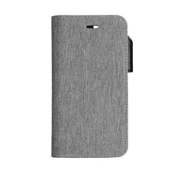 Onsala iPhone X/Xs Kotelo Tekstiili Harmaa