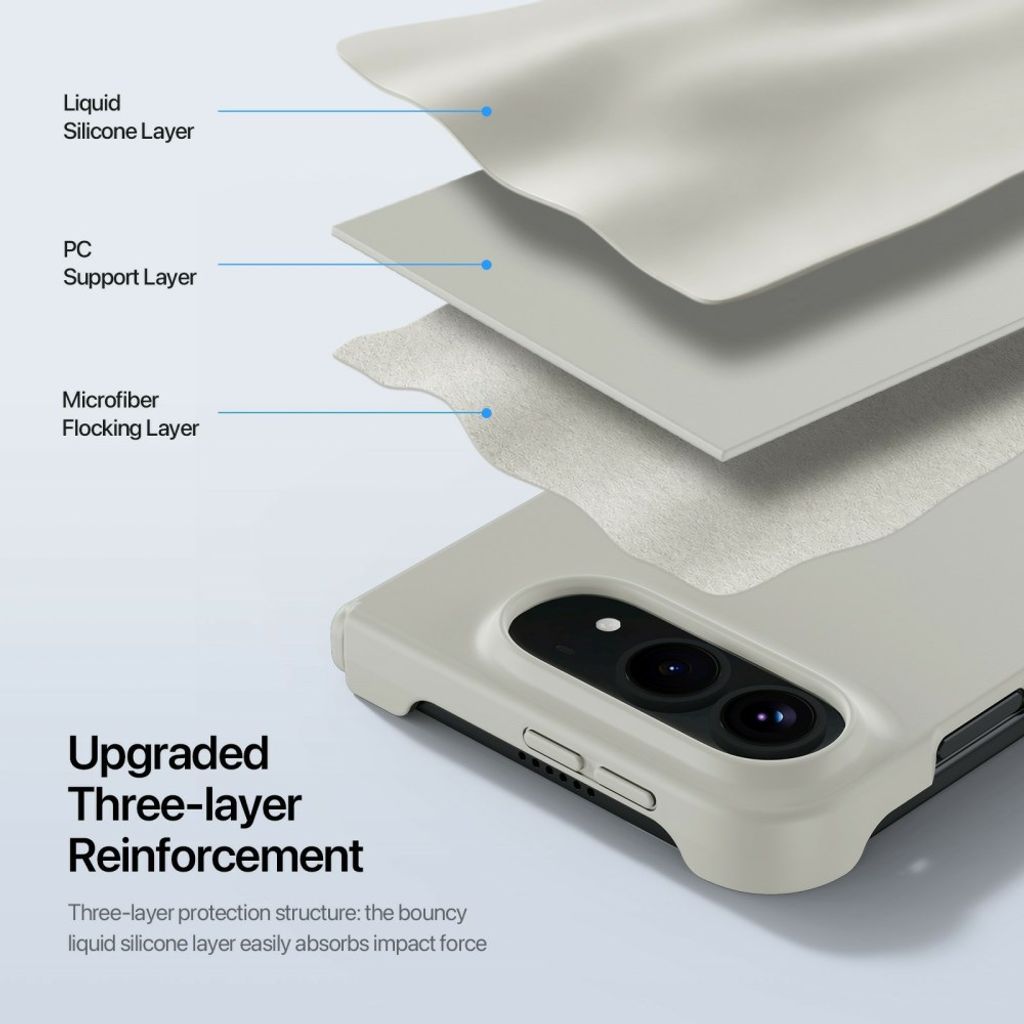 Dux Ducis iPhone Duo Kuori Piel Series MagSafe Beige
