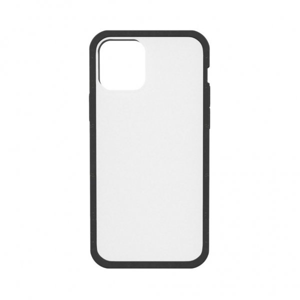 Pela iPhone 12 Pro Max Kuori Ympäristöystävällinen Kirkas Musta