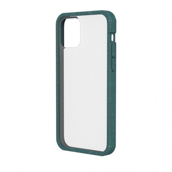 Pela iPhone 12/iPhone 12 Pro -kuori Eco Friendly Clear Vihreä