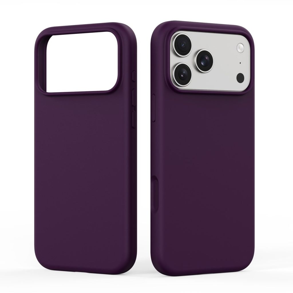 Dux Ducis iPhone 17 Pro Max/iPhone 18 Pro Max Kuori Piel Series MagSafe Punainen
