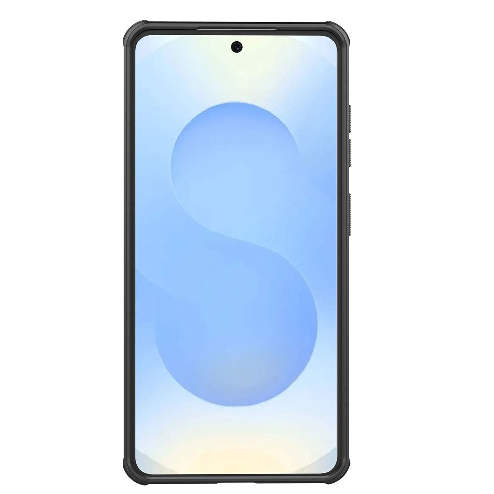 Nillkin Samsung Galaxy A37 Kuori Super Frosted Shield Pro Kirkas Musta