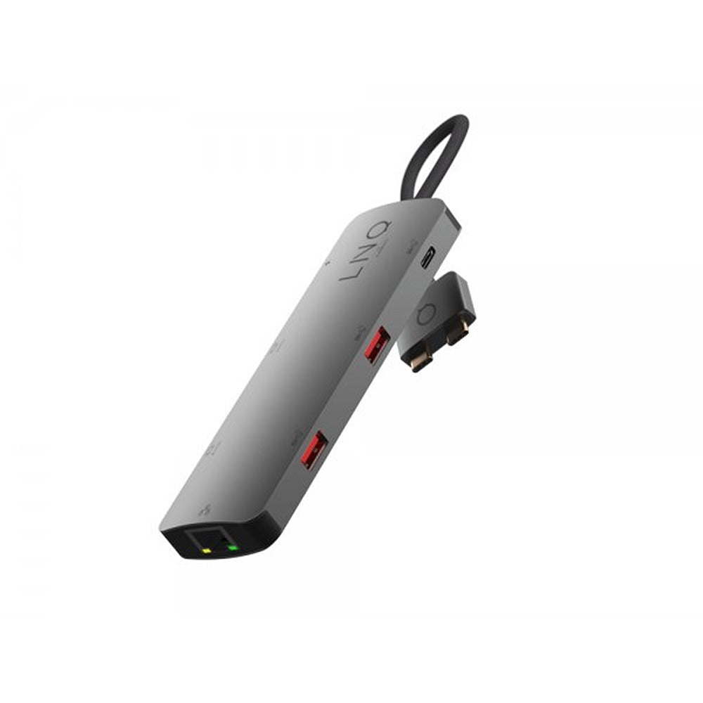 LINQ 7 in 2 PRO D2-Edition USB-C -moniporttikeskitin