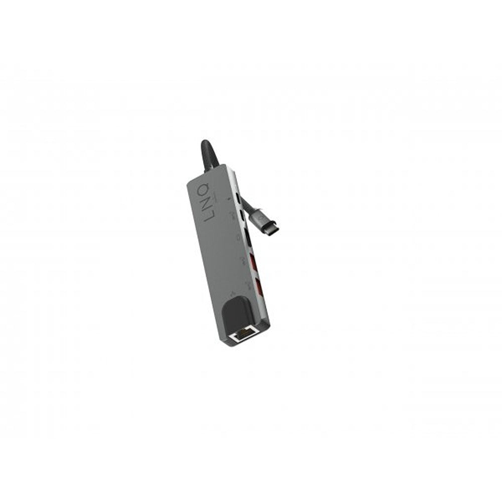 LINQ 6 in 1 PRO USB-C -moniporttikeskitin