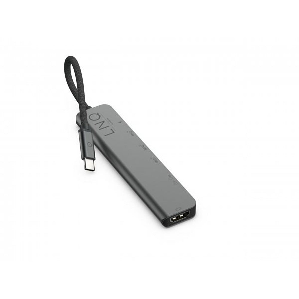LINQ by Elements 7 in 1 Pro USB-C -moniporttihubi