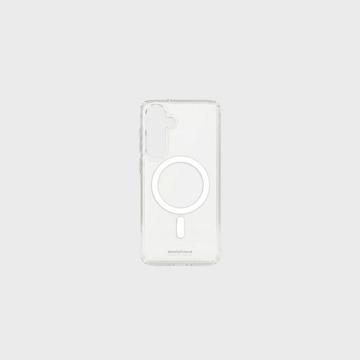 MobileFriend Samsung Galaxy S26 Skal MagSafe Transparent