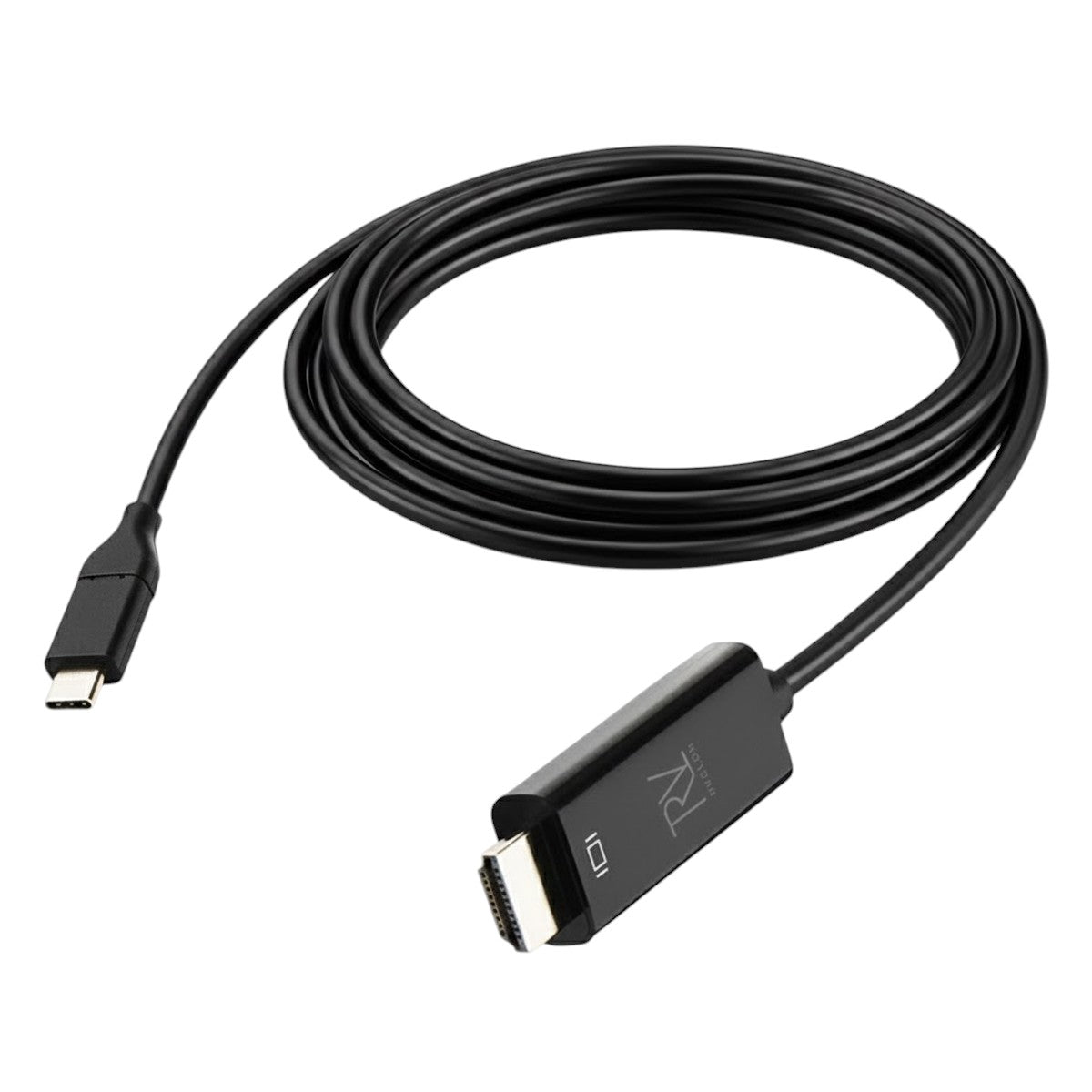 Rvelon USB-C–HDMI 1.4 -kaapeli 4K - 2 meter