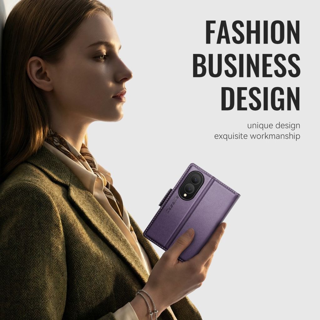 CaseMe Samsung Galaxy Z Fold 8 Kotelo 023 Series Violetti