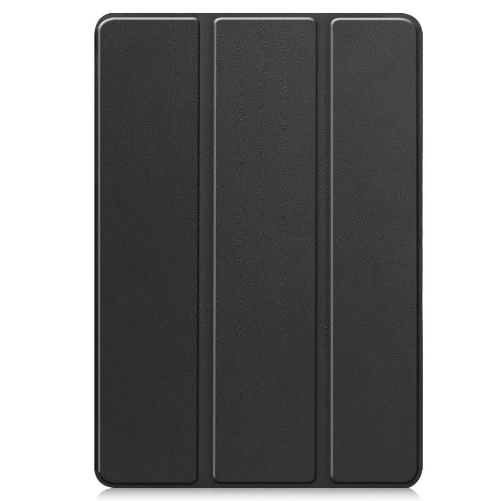 Samsung Galaxy Tab S12 Plus Kotelo Tri-Fold kynätasku Musta