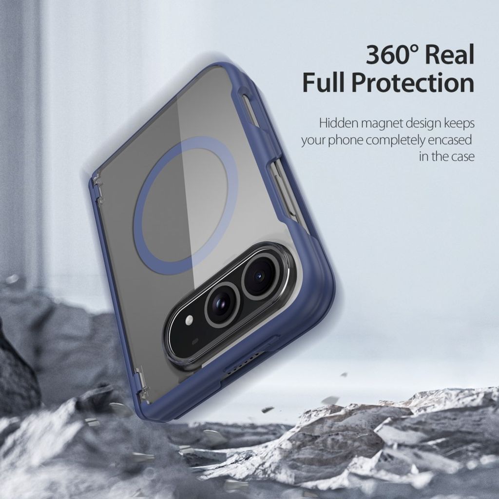 Dux Ducis iPhone Duo Kotelo Skin X Pro Series MagSafe Sininen