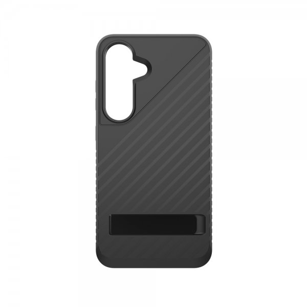 ZAGG Samsung Galaxy S25 -kuori Denali Kickstand Musta