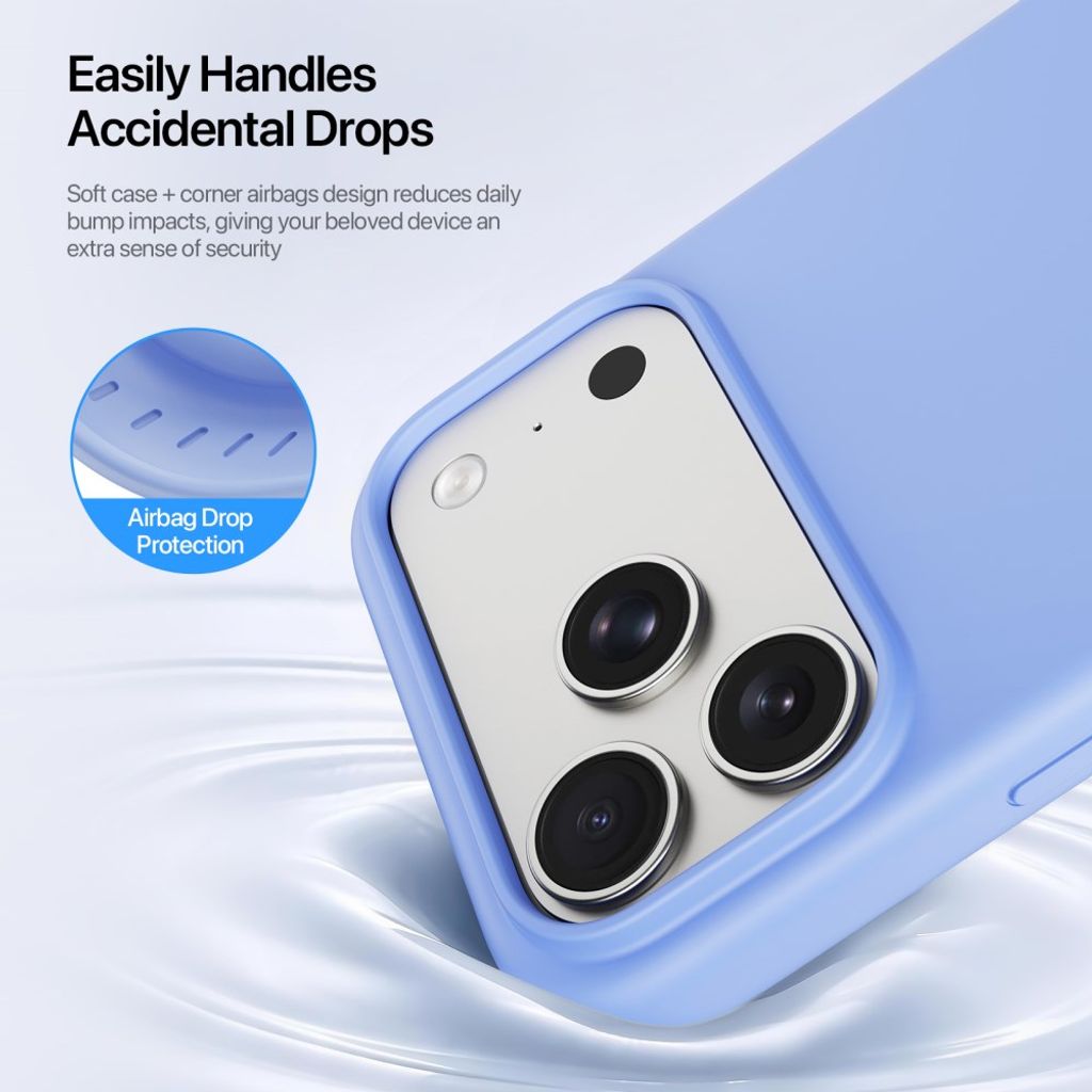 Dux Ducis iPhone 17 Pro Max/iPhone 18 Pro Max Kuori Piel Series MagSafe Sininen