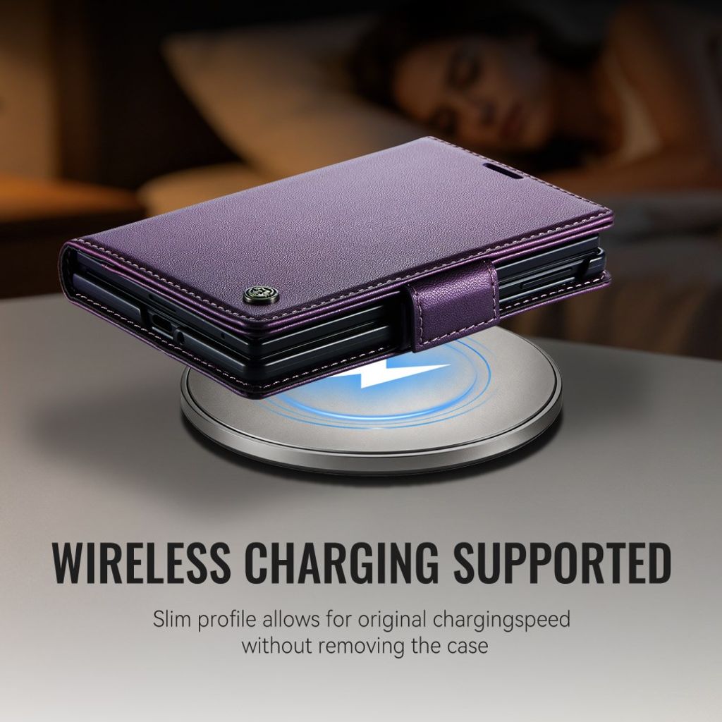 CaseMe iPhone Duo Kotelo 023 Series Violetti