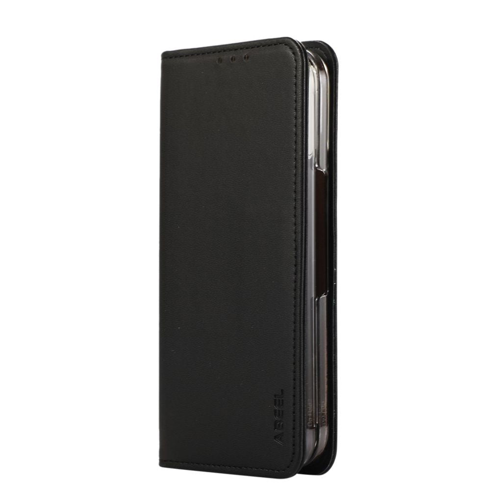 ABEEL Google Pixel 11 Pro Fold Kotelo RFID-suoja Musta