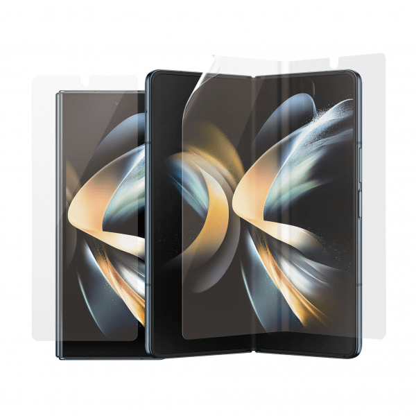PanzerGlass Samsung Galaxy Z Fold 4/Fold 5 -näytönsuoja FlipFoldFlex Ultra-Wide Fit TPU + Classic Fit Glass