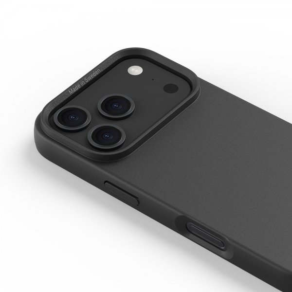 agood company iPhone 17 Pro Max/iPhone 18 Pro Max Kuori PLNTPRTCT Musta