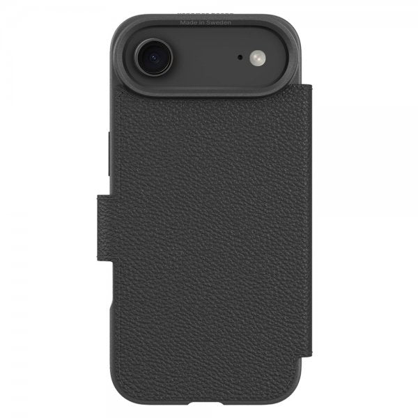 agood company iPhone Air Kotelo Pyöreä Lompakkokotelo Musta