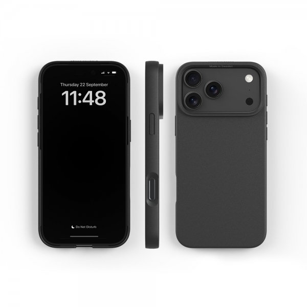 agood company iPhone 17 Pro Max Kuori PLNTPRTCT MagSafe Musta