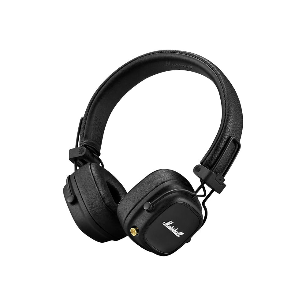 Marshall Major IV langattomat on-ear Kuulokkeet Musta